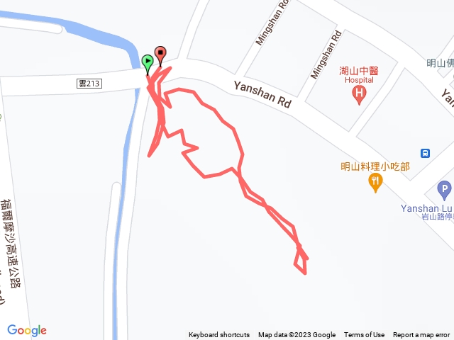 斗六-林內山-112.01.01