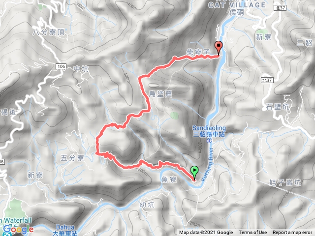 20210304 三貂嶺古道->侯硐