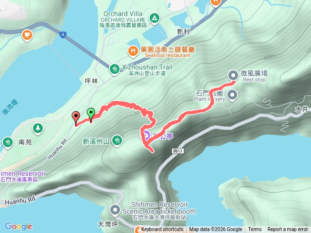 溪洲山-微風廣場