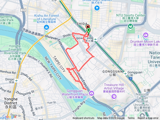 古亭河濱公園