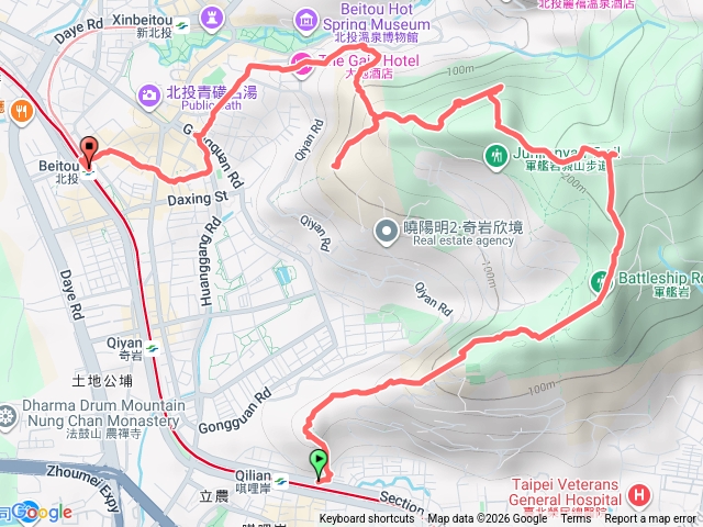 JJ 烏尖連峰貓咪洞