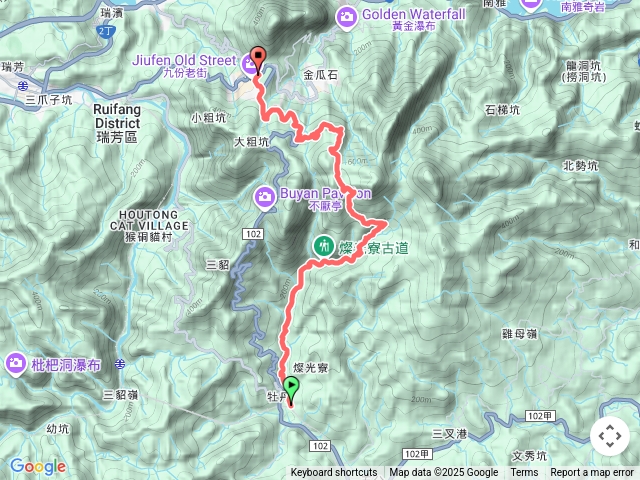 20250628燦光寮古道