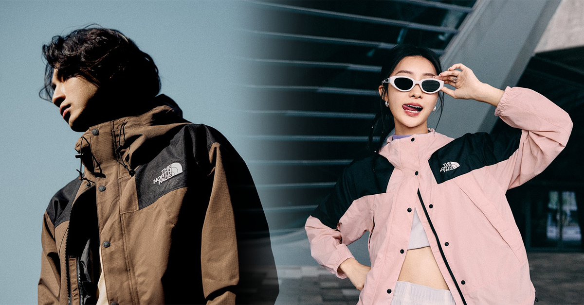 【品牌動態】The North Face 發佈全新MOUNTAIN JACKET防水外套40週年系列