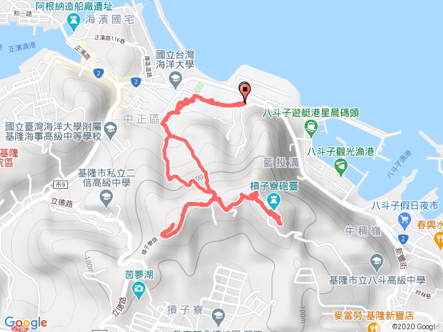 小百岳-槓子寮山