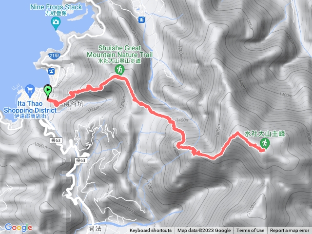 0425伊達紹上水社大山與主峰