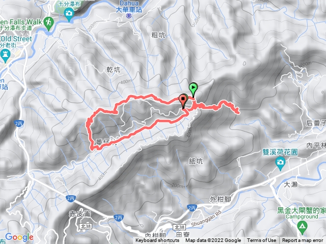 「淡蘭古道」平湖步道（西段）/后番仔坑山/內平林山O型