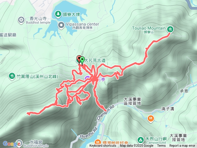 20251001 大艽芎古道走通透-頭寮山-溪洲山