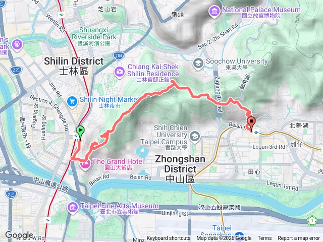 雙劍縱走