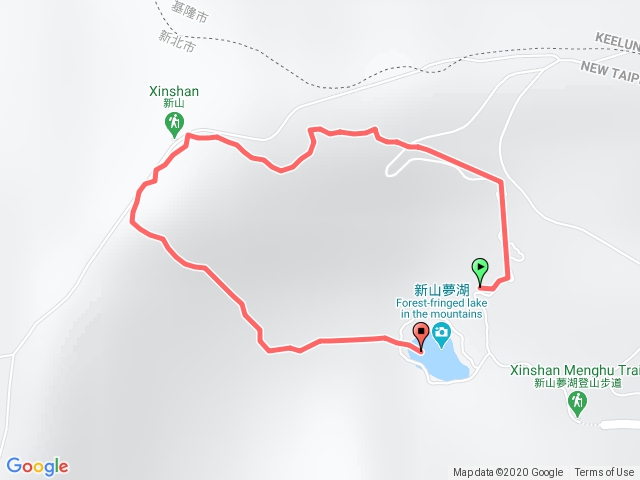 新山夢湖最佳路線