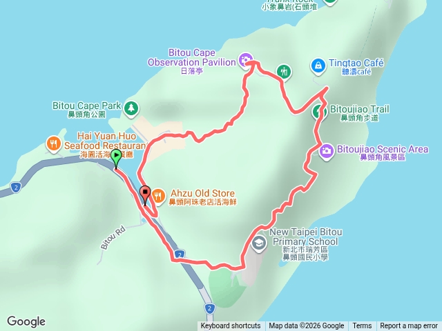 鼻頭角