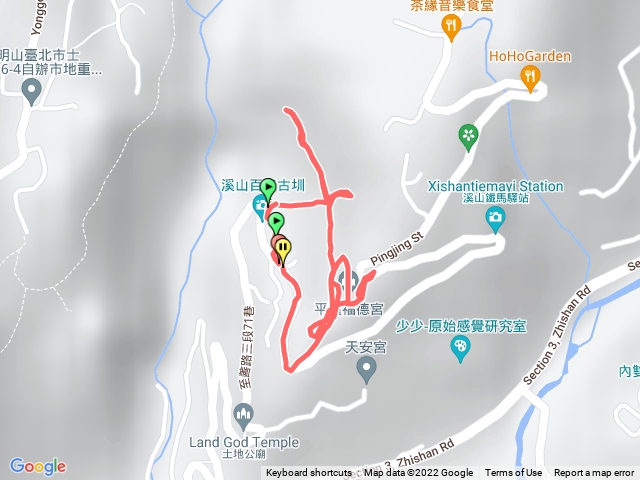 20220715溪山百年古圳／平溪步道