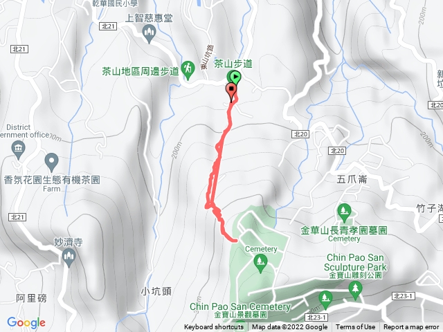 石門-茶山步道