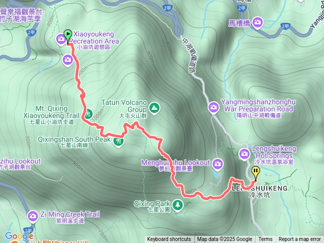 小油坑七星山練習7/27