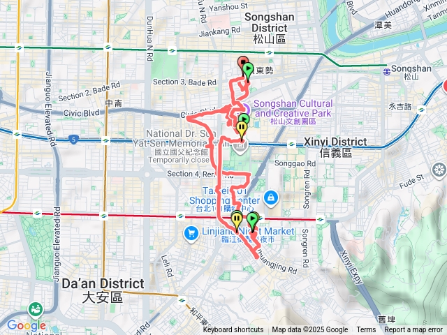 臺北鐵道產業之旅-三張犁支線與四四兵工廠