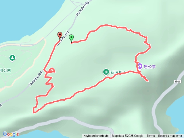 新溪州山