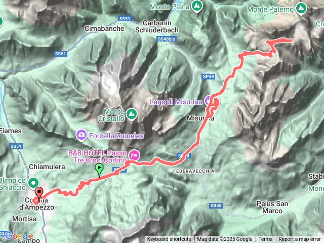 北義多諾米緹13日遊-三鋒山-山屋-第五日入住飯店Alaska