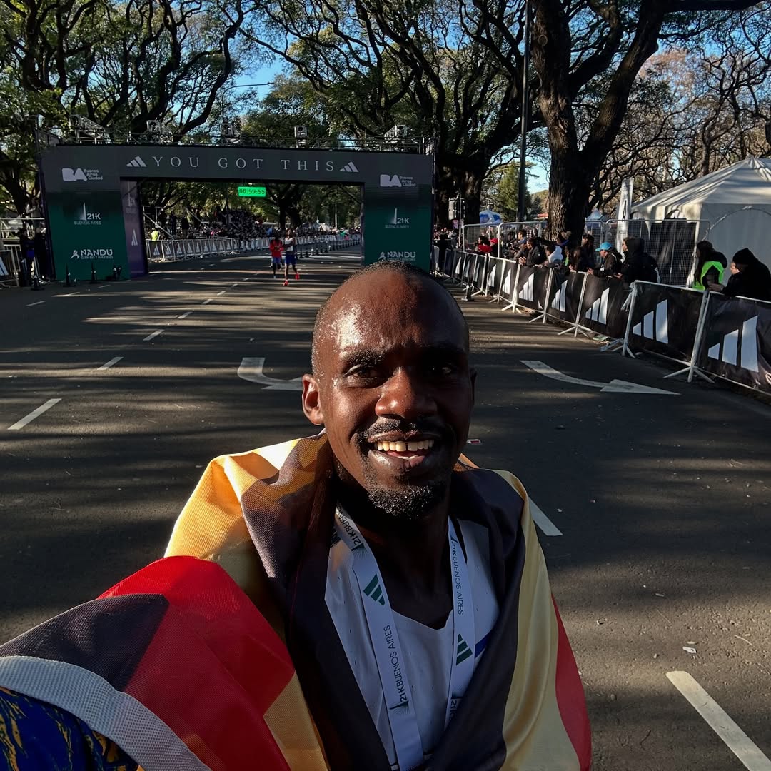 【賽事】Jacob Kiplimo 壓倒性的速度 58 分 29 秒改寫布宜諾斯艾利斯半馬賽道紀錄！