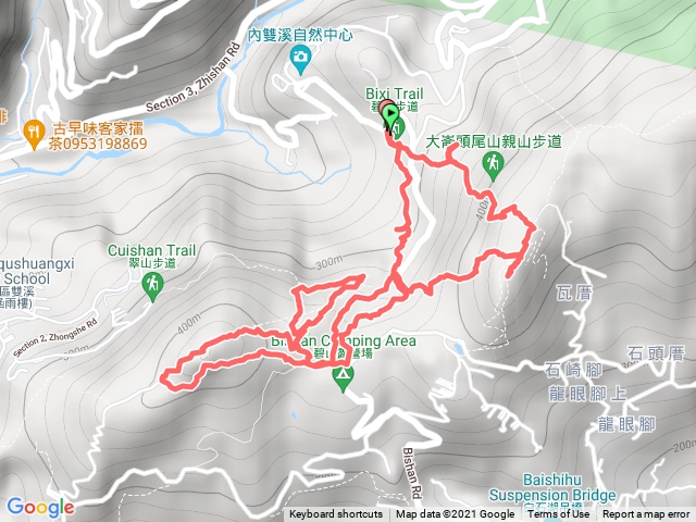 小溪頭環狀步道-大崙頭山-大崙尾山