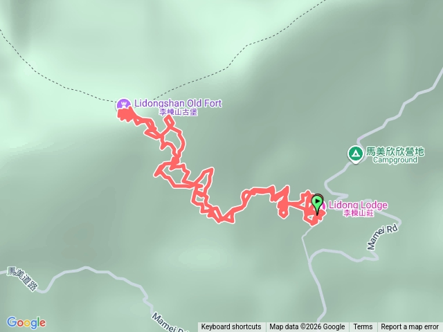 琳-新竹尖石李崠山小百岳（李棟山莊上）預覽圖