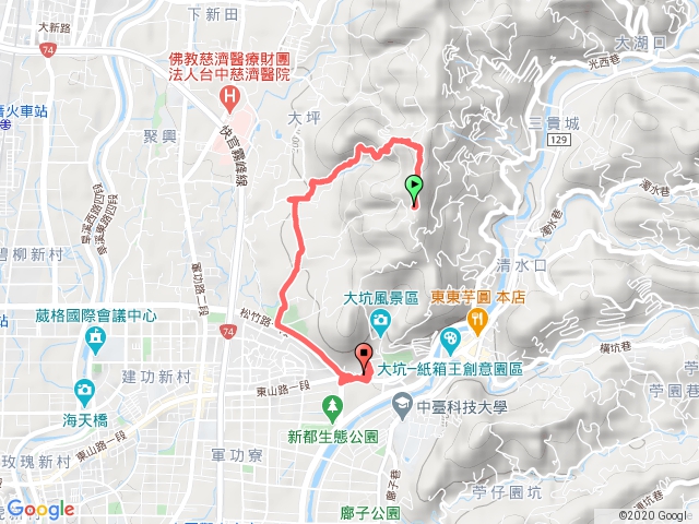 觀音亭到8號到馬路