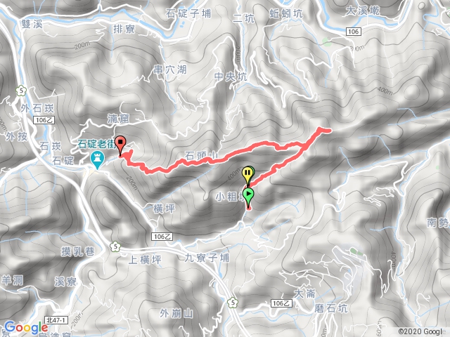 皇帝殿東峰、天王峰、西峰：一日三峰縱走