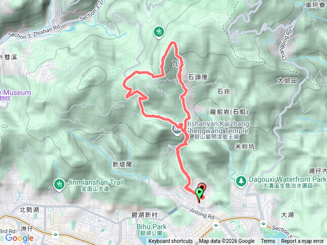 大崙頭山