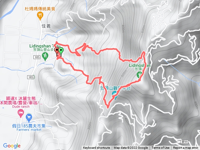 小百岳076笠頂山H669-1110603-劉小霖