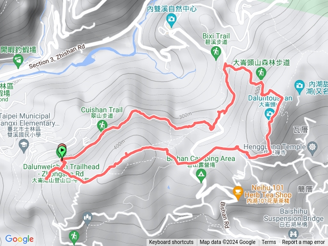 大崙尾、頭山預覽圖