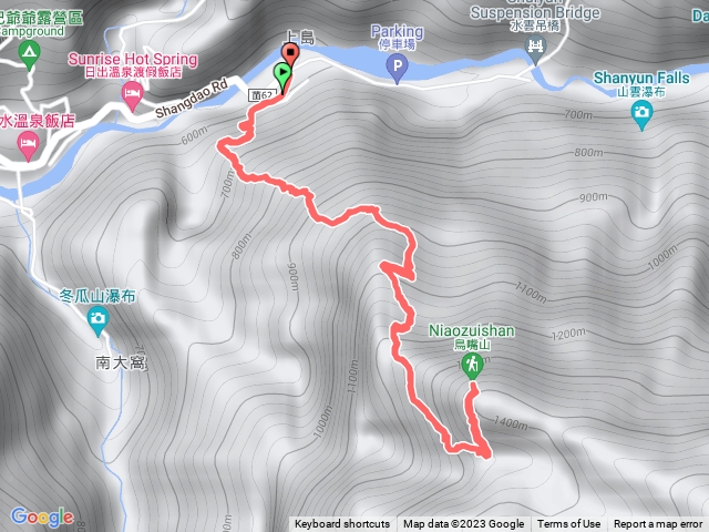 鳥嘴山(上島山)20230513