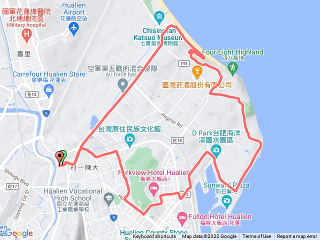 花蓮港-中圈