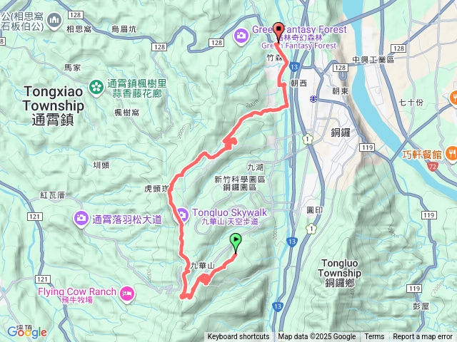 苗栗九華山預覽圖