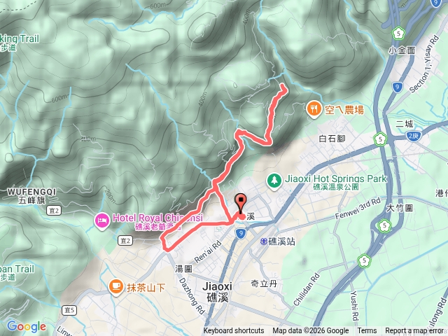 跑馬古道
