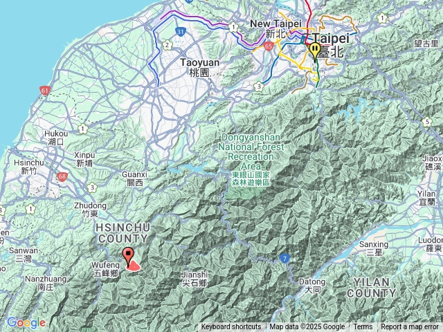 油羅山2號登山口