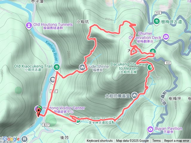 大小粗坑步道O型