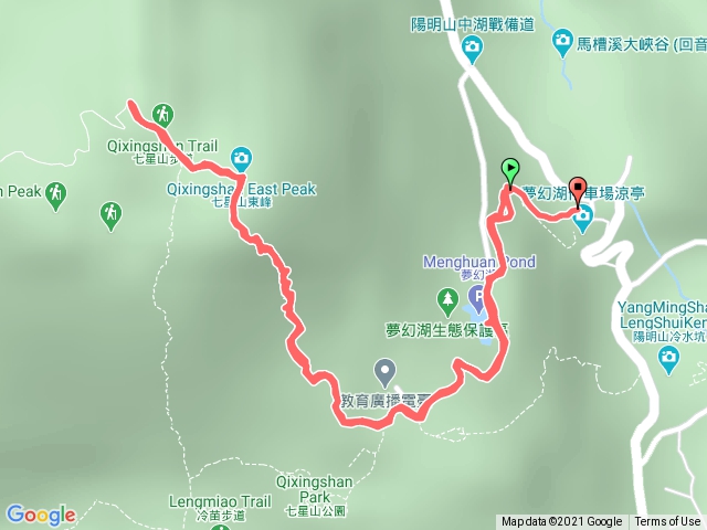 七星山東峰主峰