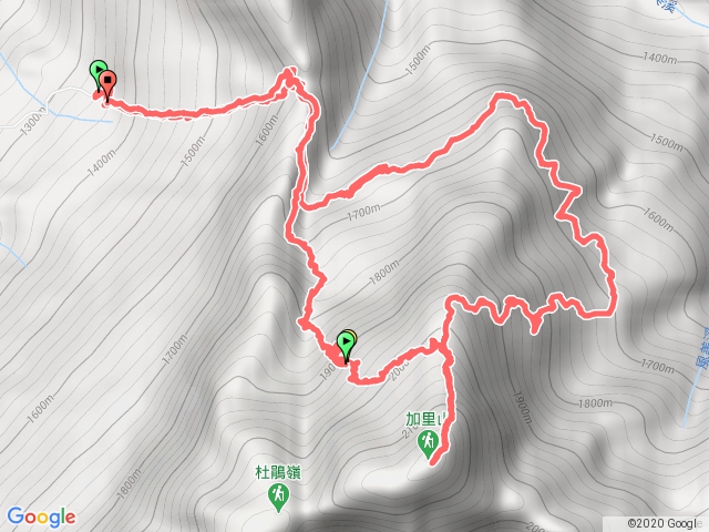 加里山 大坪上鐵道Ｏ