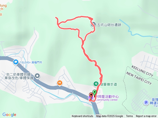 總督嶺步道預覽圖