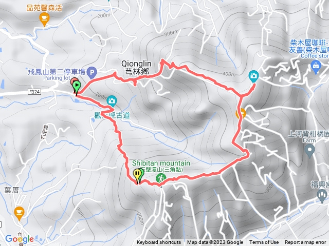 飛鳳山-觀日坪古道