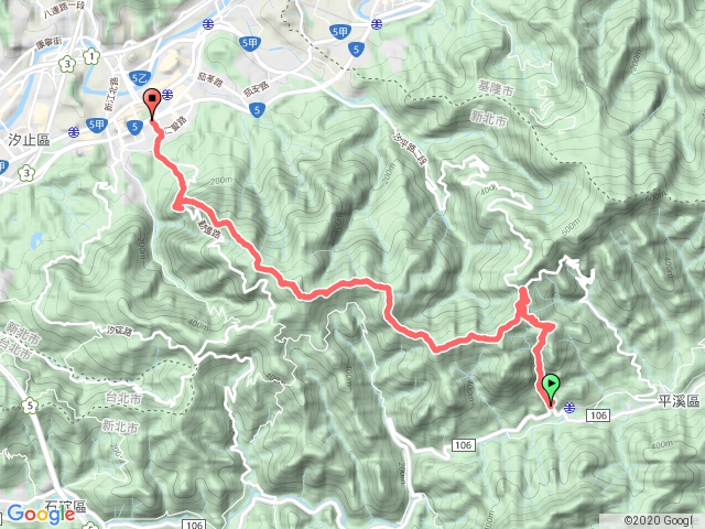 20161016平汐縱走