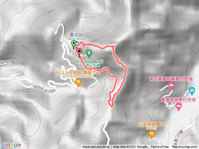 仙山步道八仙古道
