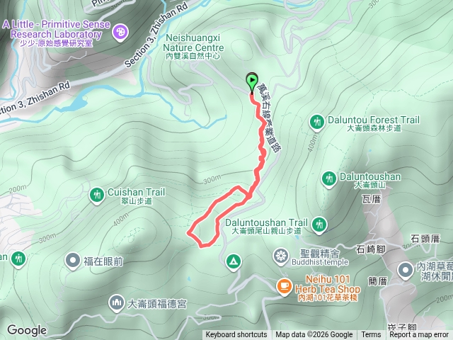 碧溪步道長壽坡預覽圖