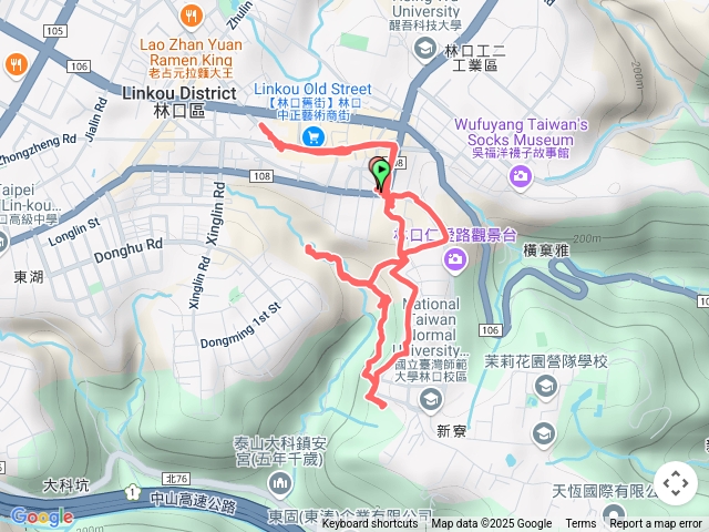 老公崎步道