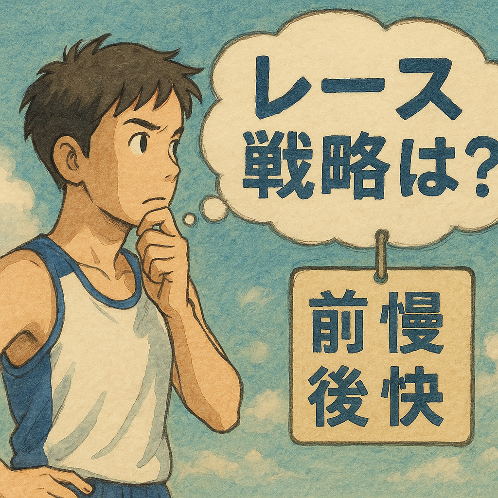 【運科訓練】比賽策略：如何掌握『前半段比後半段慢』？