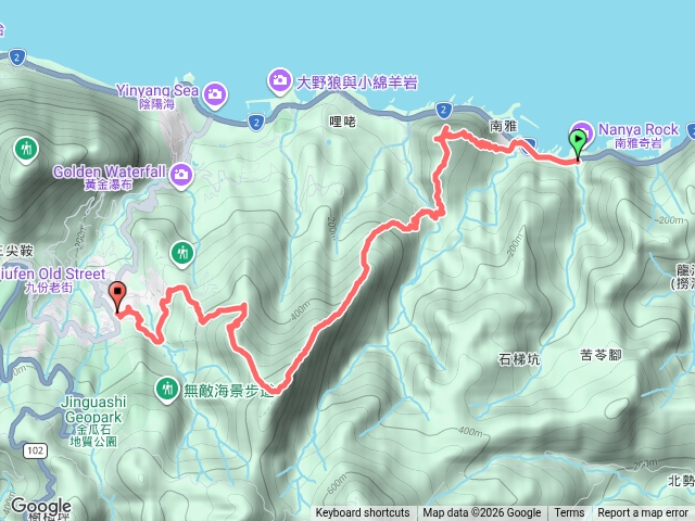 劍龍稜、鋸齒稜、無耳茶壺山預覽圖