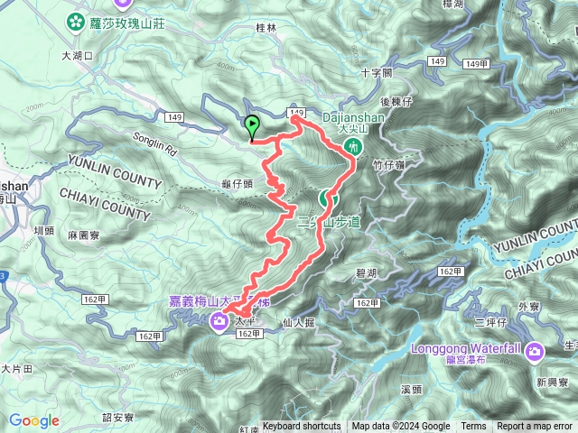 雲嘉五連峰預覽圖