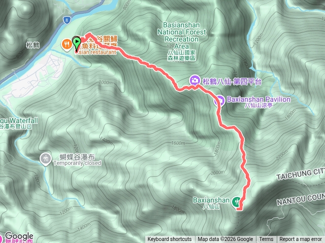 2026-09-13 080138谷關 八仙山松鶴線
