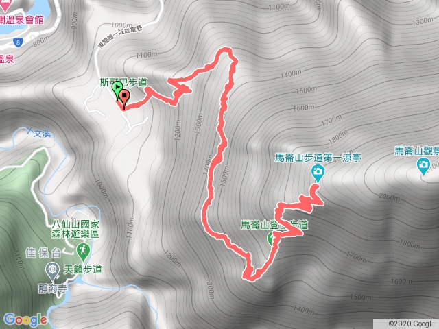 馬崙山斯可巴步道