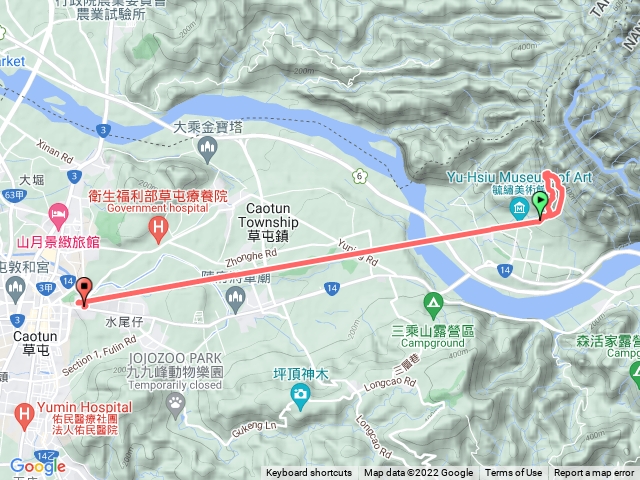 九九峰森林步道