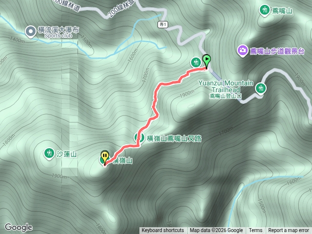 2026-06/21午後輕裝健行橫嶺山預覽圖