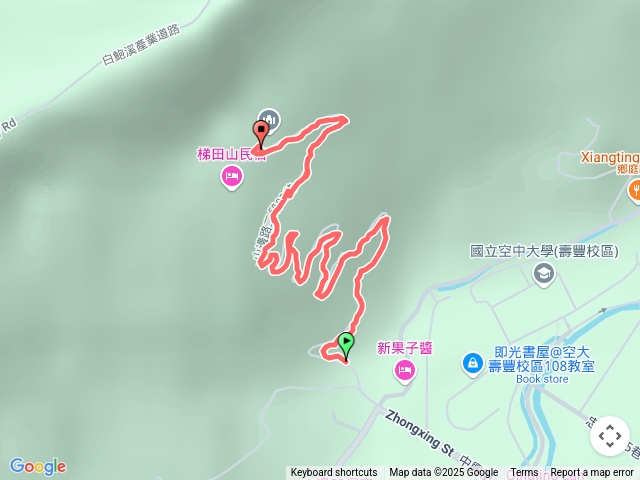 壽豐山邊路二段/梯田山